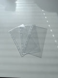 Umschlag Clear - 3er Bundle